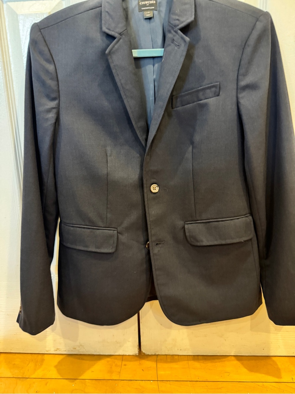 Crew Crewcuts Thompson Navy Blazer Size 14 Boys